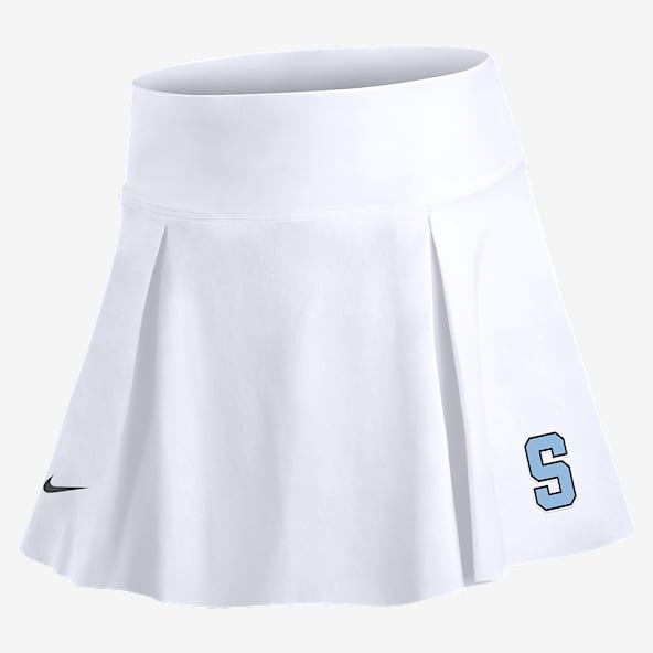 NIKE - ハルヲ様　ナイキスコート　White  US-S Nike White Skirts. Nike.com